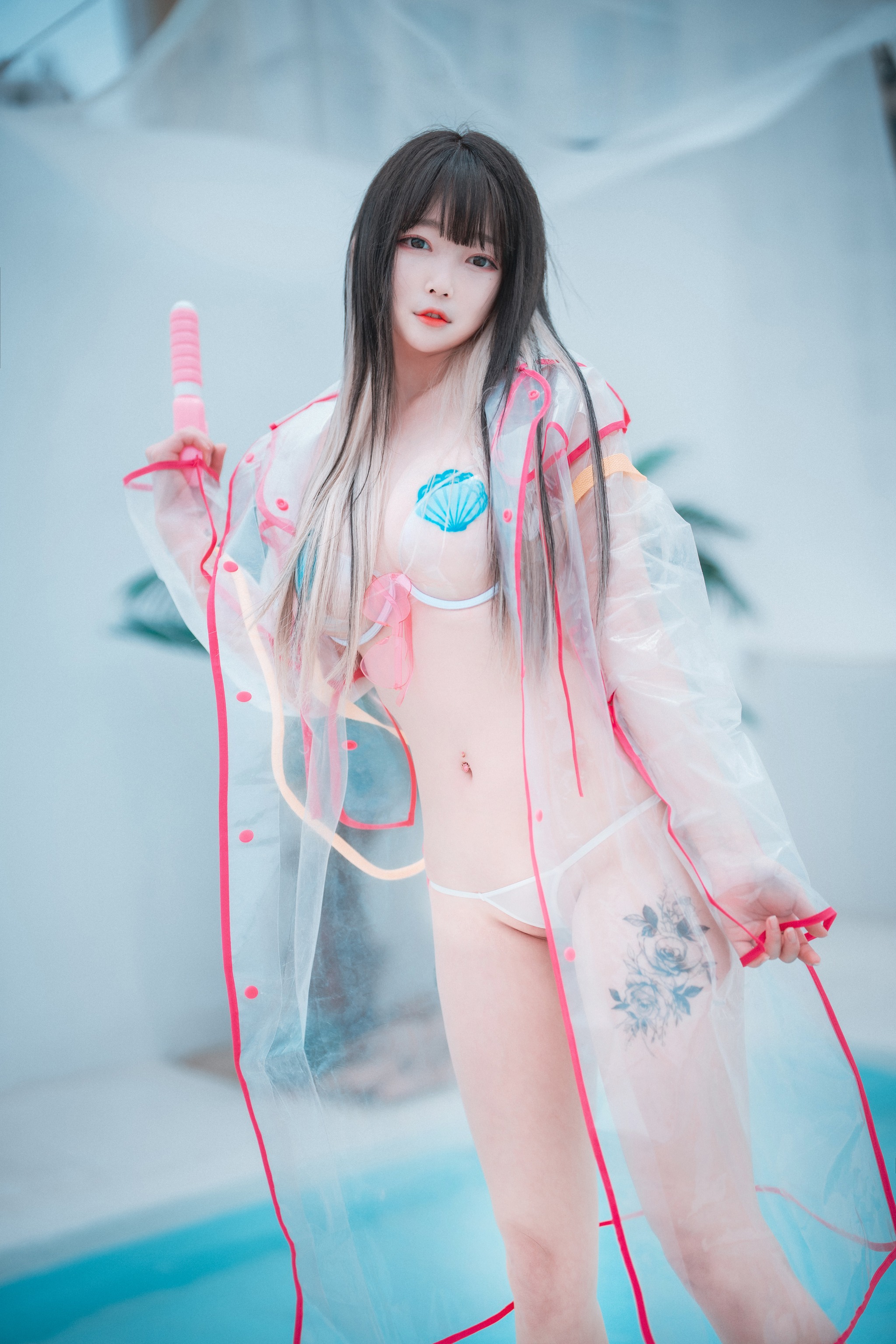 图片[1]-Aram(아람) – NO.002 DJAWA-Poolside Summer[134P]-XikXak